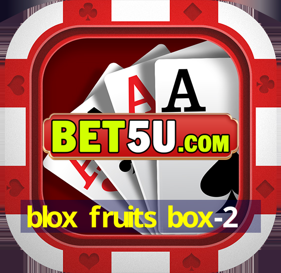 blox fruits box